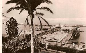 ORAN AVANT 62 LA GARE MARITIME